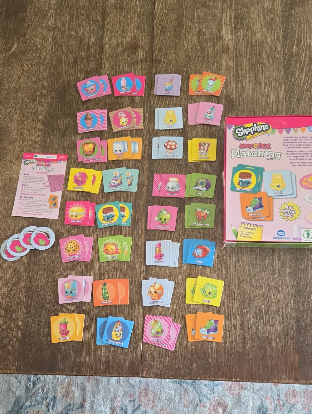 Shopkins Make-A-Deal Matching Game